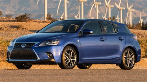 2015 Lexus CT Hybrid F Sport (US) - Wallpapers and HD Images | Car Pixel