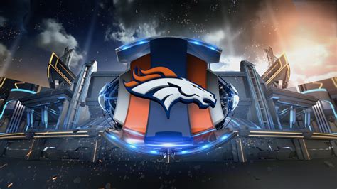 Denver Broncos Logo Wallpaper