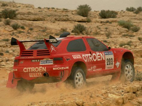 Citroën ZX Rallye-Raid Dakar 1996 Pierre LARTIGUE - Michel PÉRIN