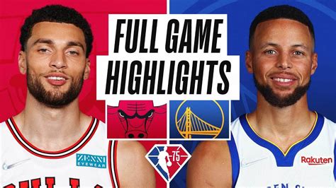 BULLS at WARRIORS | FULL GAME HIGHLIGHTS | November 12, 2021 - Win Big Sports