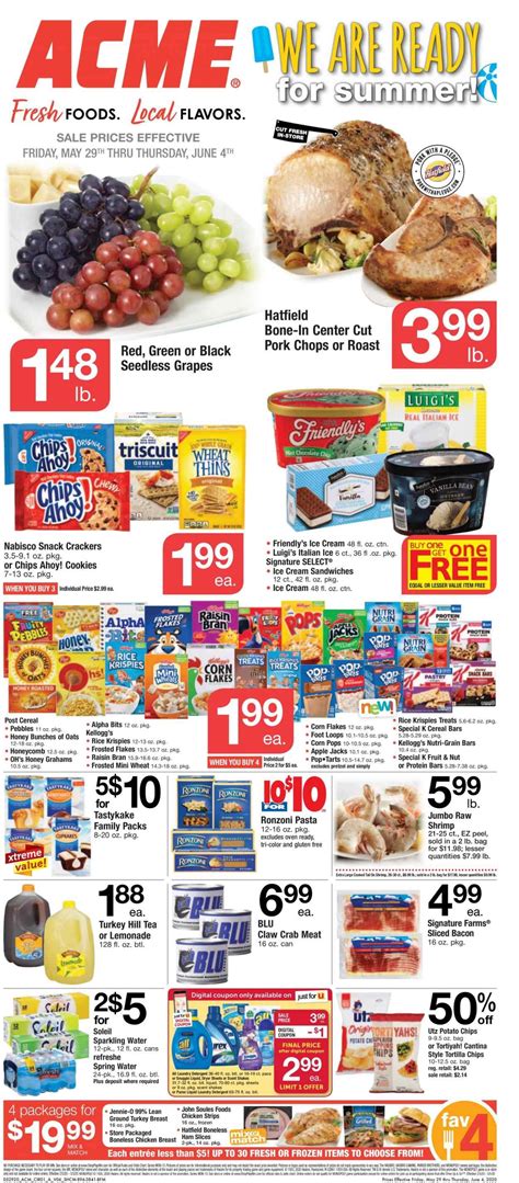 ACME Weekly Ad & Flyer May 29 to June 4