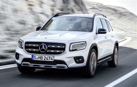 2020 Mercedes-Benz GLB small luxury crossover SUV with style | Spare Wheel