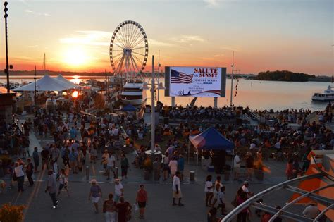 National Harbor Events! – Old town crier