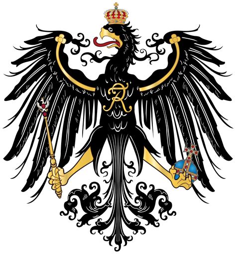 prussian kingdom coat of arms | Coat of arms, Prussian eagle, Prussia