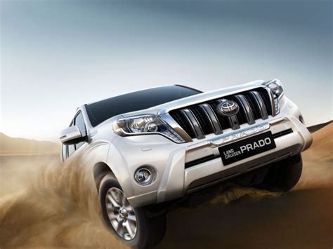 Toyota Launches the New Land Cruiser Prado in India