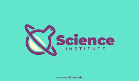 Science logo template vector T Shirt Designs Graphics & More Merch