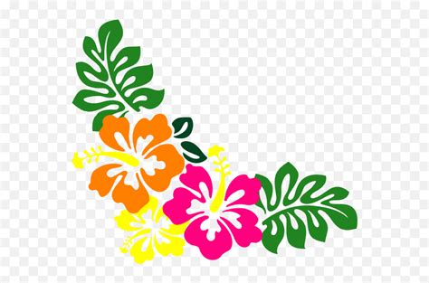 Moana Clipart Tropical Flower - Hibiscus Clip Art Png,Moana Clipart Png ...