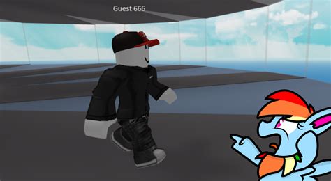 Guest 666 (Roblox) by RainbowEevee-DA on DeviantArt