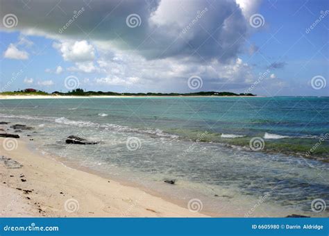 Anegada Island Beach stock photo. Image of scenic, sands - 6605980