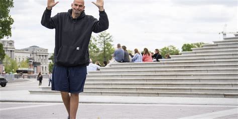 Fashion historian explains Senate dress code, John Fetterman's hoodie ...