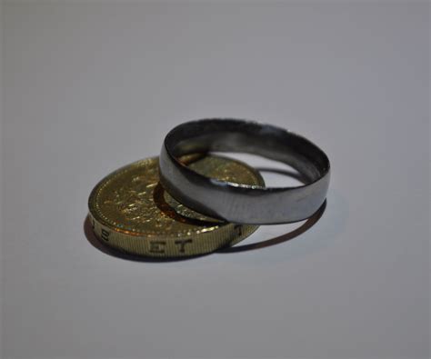 Coin Ring : 10 Steps - Instructables