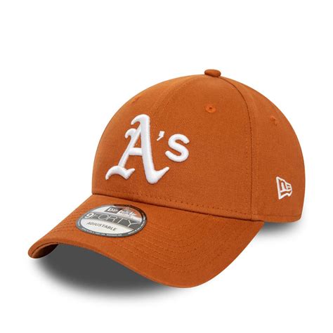 Oakland Athletics 9FORTY Side Patch Brown Cap – NewEra