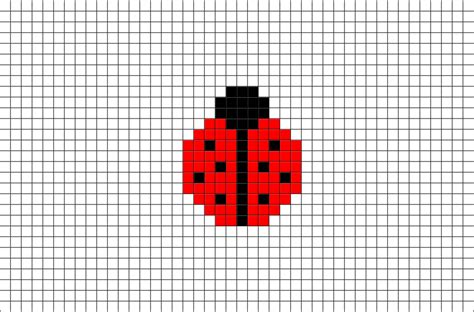 Ladybug Pixel Art – BRIK