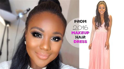 Drugstore Prom Makeup I Prom get ready with me hair , dress 2016 | Prom makeup, Prom makeup ...