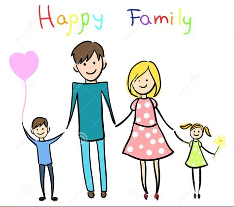 Family Cartoon Drawing at GetDrawings | Free download