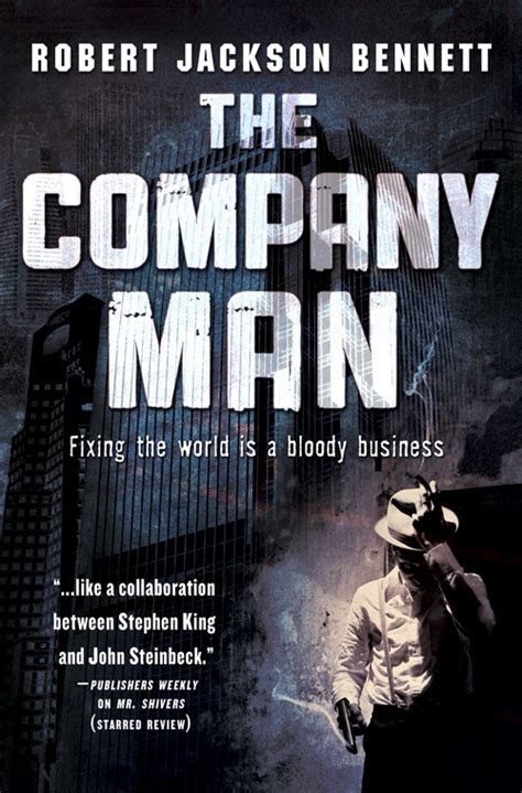 Cover Launch: THE COMPANY MAN - Orbit Books