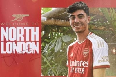 Havertz to Arsenal - A midfield role awaits? | Pixstory