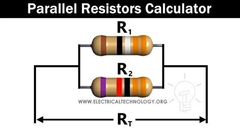 Parallel Resistors Calculator - Resistance of Parallel Resistors