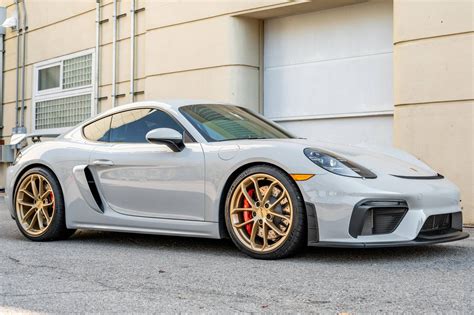 2021 Porsche 718 Cayman GT4 for Sale - Cars & Bids