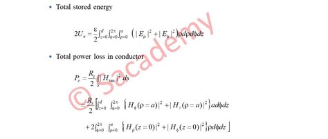 Circular cavity resonator - Sacademy