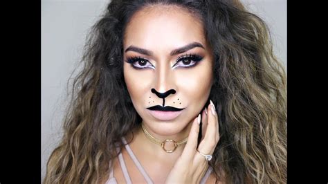 Lion Halloween Makeup