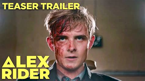 Alex Rider | First Official Teaser Trailer - YouTube