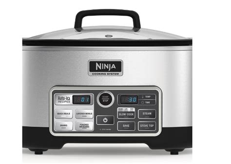 Ninja Slow Cooker $65.99 (Reg $149) - Fresh Outta Time