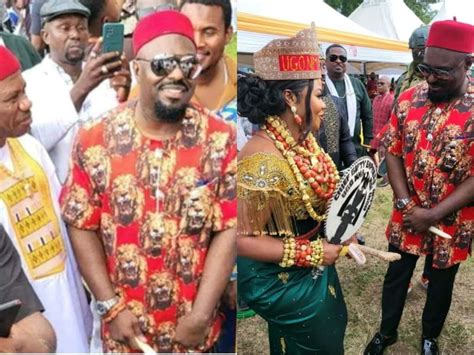 Jim Iyke conferred with a chieftaincy title in Ghana - Kemi Filani News