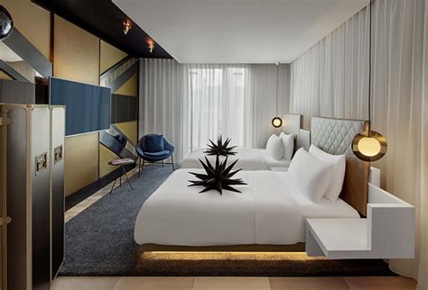 W London unveils new room designs - Sleeper