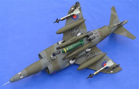 Harrier GR3 – Airfix 1/24th scale classic - 1/24 - iModeler