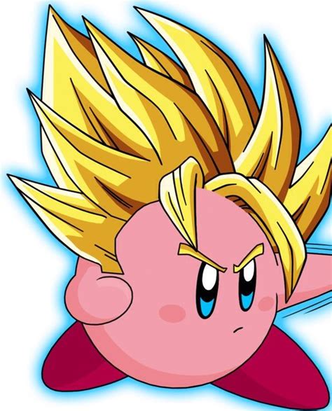 Goku Vs Kirby? =_= | Anime Amino