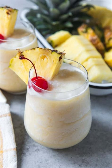 Virgin Piña Coladas (Non-Alcoholic) with Video! - House of Nash Eats