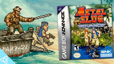 Metal Slug Advance (GBA Gameplay) | Forgotten Games - YouTube