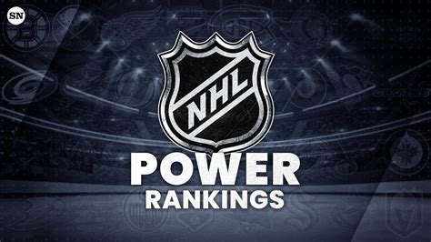 Tsn Nhl Power Rankings