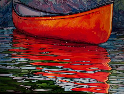 paintings with canoes - Google Search | Water art, Art photography, Art ...