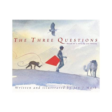 The Three Questions - by Jon J Muth (Hardcover) in 2021 | This or that questions, Picture book ...