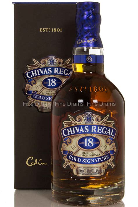 Chivas Regal 18 Year Old Scotch Blended Whisky