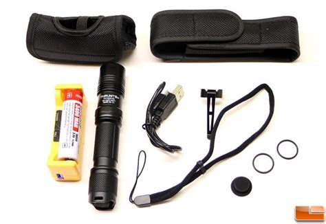 ThruNite TN12 (2016) XP-L v6 LED Tactical Flashlight Review - Legit Reviews