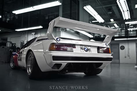 BMW of North America's Vintage Collection: The M1 Procar - StanceWorks