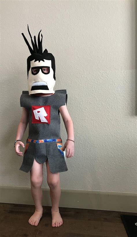 Roblox BODY costume for kids ages 4 CUSTOM made to order | Etsy in 2020 ...