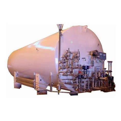 Vacuum Insulated Liquid Oxygen Cryogenic Storage Tank, Capacity: 1000-5000 L at Rs 800000/piece ...