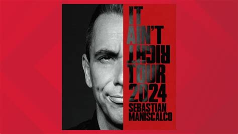 Sebastian Maniscalco tour comes to Buffalo | wgrz.com