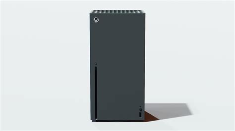 Xbox Series X Prototype Model - TurboSquid 1503654