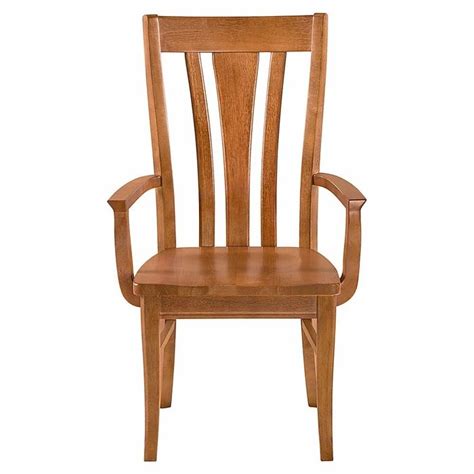 Click to enlarge | Wood dining room chairs, Chair, Dining arm chair