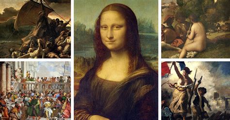 Discover 20 Famous Paintings Located at the Louvre Museum