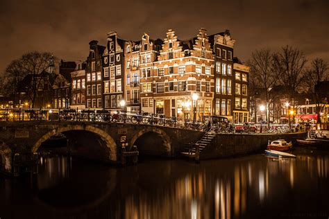 Amsterdam at Night | Hillary Fox