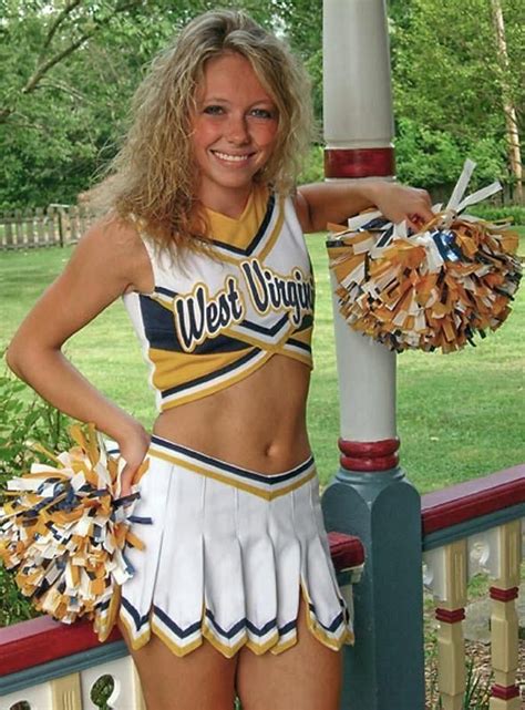 See more West Virginia cheerleaders HERE | Cheerleading, Professional ...