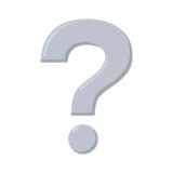White Question Mark Emoji on JoyPixels 3.1