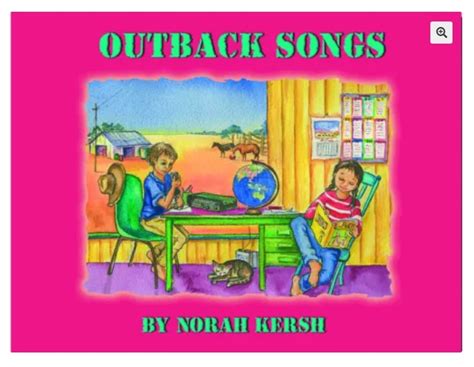 Outback Songs book – Little Farmers Store