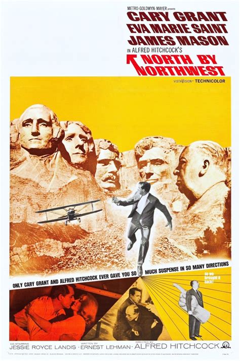 North By Northwest Poster